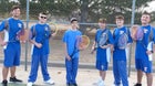 Los Lunas Tigers Boys Varsity Tennis Spring 21-22 team photo.