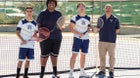 Atrisco Heritage Academy Jaguars Boys Varsity Tennis Spring 21-22 team photo.