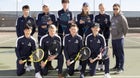 Rio Rancho Rams Boys Varsity Tennis Spring 21-22 team photo.