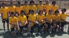 Yucca Valley Trojans Boys Varsity Tennis Spring 21-22 team photo.