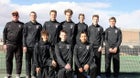 Eldorado Eagles Boys Varsity Tennis Spring 21-22 team photo.