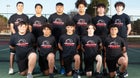 Hoke County Bucks Boys Varsity Tennis Spring 21-22 team photo.