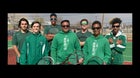 Moriarty Pintos Boys Varsity Tennis Spring 21-22 team photo.