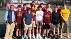 Thomas Jefferson Classical Academy Gryphons Boys Varsity Tennis Spring 21-22 team photo.