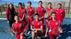 Valencia Jaguars Boys Varsity Tennis Spring 21-22 team photo.