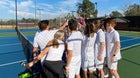 Raleigh Lions Boys Varsity Tennis Spring 21-22 team photo.