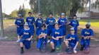 Poly Parrots Boys Varsity Tennis Spring 21-22 team photo.