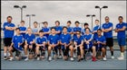 Lovington Wildcats Boys Varsity Tennis Spring 21-22 team photo.