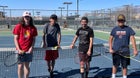Sandia Matadors Boys Varsity Tennis Spring 21-22 team photo.