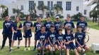 Venice Gondoliers Boys Varsity Tennis Spring 21-22 team photo.
