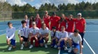 Pass Christian Pirates Boys Varsity Tennis Spring 21-22 team photo.