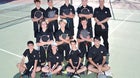 Albuquerque Academy Chargers Boys Varsity Tennis Spring 21-22 team photo.