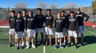 La Cueva Bears Boys Varsity Tennis Spring 21-22 team photo.
