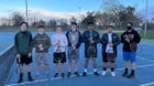 Gridley Bulldogs Boys Varsity Tennis Spring 21-22 team photo.