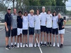 Citrus Hurricanes Boys Varsity Tennis Spring 21-22 team photo.