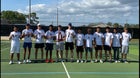 Eastside Rams Boys Varsity Tennis Spring 21-22 team photo.