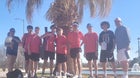 Robertson Cardinals Boys Varsity Tennis Spring 21-22 team photo.