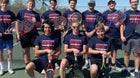 Southern Wayne Saints Boys Varsity Tennis Spring 21-22 team photo.