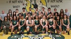 Mayfield Trojans Girls Varsity Wrestling Winter 21-22 team photo.