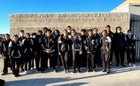 Chaparral Lobos Girls Varsity Wrestling Winter 21-22 team photo.