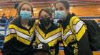St. Pius X Sartans Girls Varsity Wrestling Winter 21-22 team photo.