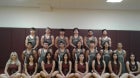 Gadsden Panthers Girls Varsity Wrestling Winter 21-22 team photo.