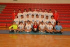 George C. Marshall Statesmen Boys Varsity Soccer Fall 14-15 team photo.