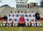 Greenville Red Raiders Boys Varsity Soccer Fall 14-15 team photo.
