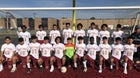 Unity Reed Lions Boys Varsity Soccer Fall 14-15 team photo.