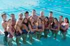 San Manuel Miners Boys Varsity Swimming Fall 15-16 team photo.