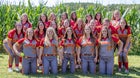 Fairbury Jeffs Girls Varsity Softball Fall 25-26 team photo.