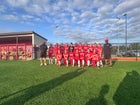Treutlen Vikings Girls Varsity Softball Fall 25-26 team photo.