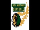 Morrow Mustangs Girls Varsity Softball Fall 25-26 team photo.