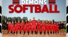 Durango Demons Girls Varsity Softball Fall 25-26 team photo.