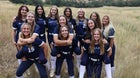 Mullen Mustangs Girls Varsity Softball Fall 25-26 team photo.