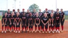 Cedartown Bulldogs Girls Varsity Softball Fall 25-26 team photo.