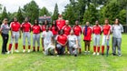 Banneker Trojans Girls Varsity Softball Fall 25-26 team photo.