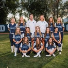 Widefield Gladiators Girls Varsity Softball Fall 25-26 team photo.