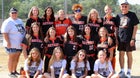 Bayard Tigers Girls Varsity Softball Fall 25-26 team photo.