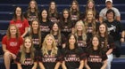 Polk County Slammers Girls Varsity Softball Fall 25-26 team photo.