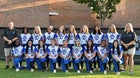 Burke County Bears Girls Varsity Softball Fall 25-26 team photo.