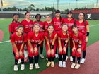 Lee County Trojans Girls Varsity Softball Fall 25-26 team photo.