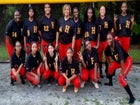 Hardaway Hawks Girls Varsity Softball Fall 25-26 team photo.