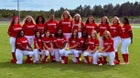 Atkinson County Rebels Girls Varsity Softball Fall 25-26 team photo.
