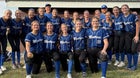 Montrose Blue Jays Girls Varsity Softball Fall 25-26 team photo.
