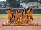 Pueblo East Eagles Girls Varsity Softball Fall 25-26 team photo.