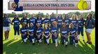 Luella Lions Girls Varsity Softball Fall 25-26 team photo.