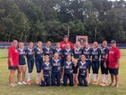 David Emanuel Academy Eagles Girls Varsity Softball Fall 25-26 team photo.