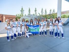 Blue Springs South Jaguars Girls Varsity Softball Fall 25-26 team photo.