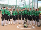 Delta Panthers Girls Varsity Softball Fall 25-26 team photo.